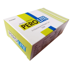 ПЕРОЛАЙТ 2,5% мило антибактеріальне 75г (PEROLITE)